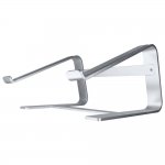 Macally Aluminium Laptop Stand - преносима алуминиева поставка за MacBook и лаптопи (тъмносива) 1