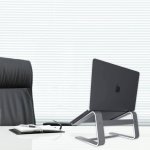 Macally Aluminium Laptop Stand - преносима алуминиева поставка за MacBook и лаптопи (тъмносива) 6