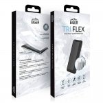 Eiger Tri Flex High Impact Film Screen Protector - качествено защитно покритие за дисплея на iPhone XR (два броя) 2