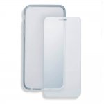 4smarts 360° Protection Set - тънък силиконов кейс и стъклено защитно покритие за дисплея на Nokia 6.1 (прозрачен) 1
