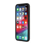 Incipio Carnaby Case Design Series - дизайнерски удароустойчив кейс за iPhone XS, iPhone X (сив) 2