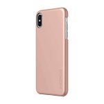 Incipio Feather Case - тънък поликарбонатов кейс за iPhone XS Max (розово злато) 1