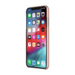 Incipio Feather Case - тънък поликарбонатов кейс за iPhone XS Max (розово злато) 2