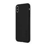Incipio DualPro Case - удароустойчив хибриден кейс за iPhone XS Max (черен) 1