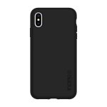 Incipio DualPro Case - удароустойчив хибриден кейс за iPhone XS Max (черен) 3