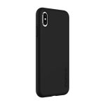 Incipio DualPro Case - удароустойчив хибриден кейс за iPhone XS Max (черен) 5