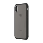 Incipio Reprieve Case - удароустойчив хибриден кейс за iPhone XS, iPhone X (черен) 1