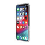 Incipio NGP Case - удароустойчив силиконов калъф за iPhone XS, iPhone X (прозрачен) 2
