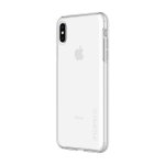 Incipio DualPro Case - удароустойчив хибриден кейс за iPhone XS Max (прозрачен) 1