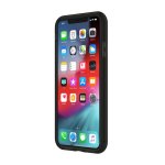 Incipio Octane Pure Case - удароустойчив хибриден кейс за iPhone XS Max (черен) 2