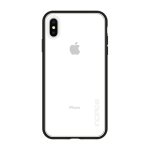 Incipio Octane Pure Case - удароустойчив хибриден кейс за iPhone XS Max (черен) 3