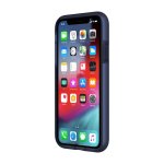 Incipio DualPro Case - удароустойчив хибриден кейс за iPhone XR (тъмносин) 2