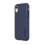 Incipio DualPro Case - удароустойчив хибриден кейс за iPhone XR (тъмносин) 1