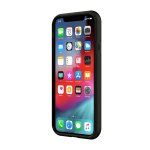 Incipio Octane Pure Case - удароустойчив хибриден кейс за iPhone XR (черен) 2