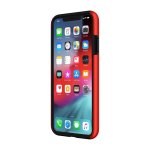 Incipio DualPro Case - удароустойчив хибриден кейс за iPhone XS Max (червен) 2