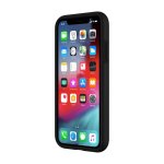 Incipio DualPro Case - удароустойчив хибриден кейс за iPhone XR (черен) 2