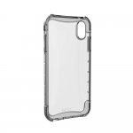 Urban Armor Gear Plyo Case - удароустойчив хибриден кейс за iPhone Xs Max (прозрачен) 4