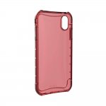 Urban Armor Gear Plyo Case - удароустойчив хибриден кейс за iPhone XS Max (червен) 4