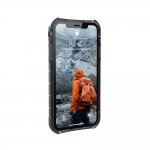 Urban Armor Gear Plyo Case - удароустойчив хибриден кейс за iPhone XR (черен) 3