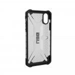 Urban Armor Gear Plasma - удароустойчив хибриден кейс за iPhone XR (черен) 4