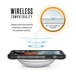 Urban Armor Gear Plasma - удароустойчив хибриден кейс за iPhone XR (черен) 9