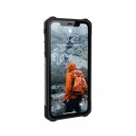 Urban Armor Gear Plasma - удароустойчив хибриден кейс за iPhone XR (черен) 3