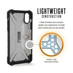 Urban Armor Gear Plasma - удароустойчив хибриден кейс за iPhone XR (черен) 6