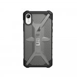 Urban Armor Gear Plasma - удароустойчив хибриден кейс за iPhone XR (черен) 1