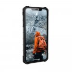 Urban Armor Gear Plasma - удароустойчив хибриден кейс за iPhone XS Max (черен) 4