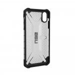 Urban Armor Gear Plasma - удароустойчив хибриден кейс за iPhone XS Max (черен) 5
