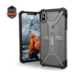 Urban Armor Gear Plasma - удароустойчив хибриден кейс за iPhone XS Max (черен) 3