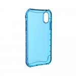 Urban Armor Gear Plyo Case - удароустойчив хибриден кейс за iPhone XR (син) 4