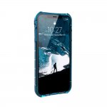 Urban Armor Gear Plyo Case - удароустойчив хибриден кейс за iPhone Xs Max (син) 3