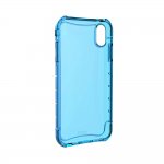 Urban Armor Gear Plyo Case - удароустойчив хибриден кейс за iPhone Xs Max (син) 4