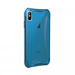 Urban Armor Gear Plyo Case - удароустойчив хибриден кейс за iPhone Xs Max (син) 2