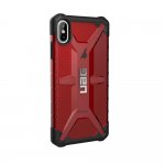 Urban Armor Gear Plasma - удароустойчив хибриден кейс за iPhone XS Max (червен) 2
