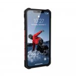 Urban Armor Gear Plasma - удароустойчив хибриден кейс за iPhone XS Max (червен) 3
