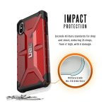 Urban Armor Gear Plasma - удароустойчив хибриден кейс за iPhone XS Max (червен) 8