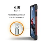 Urban Armor Gear Plasma - удароустойчив хибриден кейс за iPhone XS Max (червен) 6