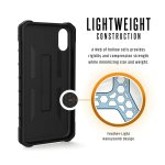 Urban Armor Gear Pathfinder - удароустойчив хибриден кейс за iPhone XR (черен) 9