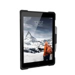 Urban Armor Gear Plasma Case - удароустойчив хибриден кейс от най-висок клас за iPad Pro 9.7, iPad 5 (2017), iPad 6 (2018), iPad Air, iPad Air 2 (прозрачен) 7