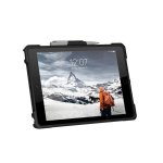 Urban Armor Gear Plasma Case - удароустойчив хибриден кейс от най-висок клас за iPad Pro 9.7, iPad 5 (2017), iPad 6 (2018), iPad Air, iPad Air 2 (прозрачен) 8