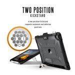 Urban Armor Gear Plasma Case - удароустойчив хибриден кейс от най-висок клас за iPad Pro 9.7, iPad 5 (2017), iPad 6 (2018), iPad Air, iPad Air 2 (прозрачен) 10