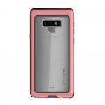 Ghostek Atomic Slim Case - хибриден удароустойчив кейс за Samsung Galaxy Note 9 (розов) 1