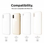 Elago Inner Core Case - тънък полипропиленов кейс (0.3 mm) за iPhone XS (тъмносин) 8
