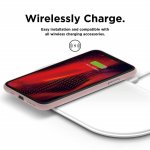 Elago Inner Core Case - тънък полипропиленов кейс (0.3 mm) за iPhone XS (розов) 6