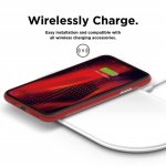 Elago Inner Core Case - тънък полипропиленов кейс (0.3 mm) за iPhone XS (червен) 6