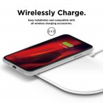 Elago Inner Core Case - тънък полипропиленов кейс (0.3 mm) за iPhone XS (бял) 6