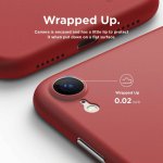 Elago Inner Core Case - тънък полипропиленов кейс (0.3 mm) за iPhone XR (червен) 5