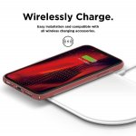 Elago Slim Fit Case - качествен поликарбонатов кейс за iPhone XS (светлочервен) 4